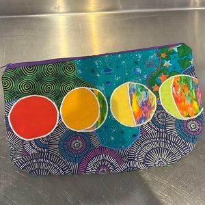 Hand created stash bag